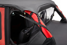 Load image into Gallery viewer, Bestop 52608-35 Header Extended Safari Cable Style Bikini(R) Top for Select Jeep Wrangler