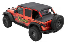 Load image into Gallery viewer, Bestop 52610-35 Header Extended Safari Style Bikini(R) Top for Select Jeep Wrangler