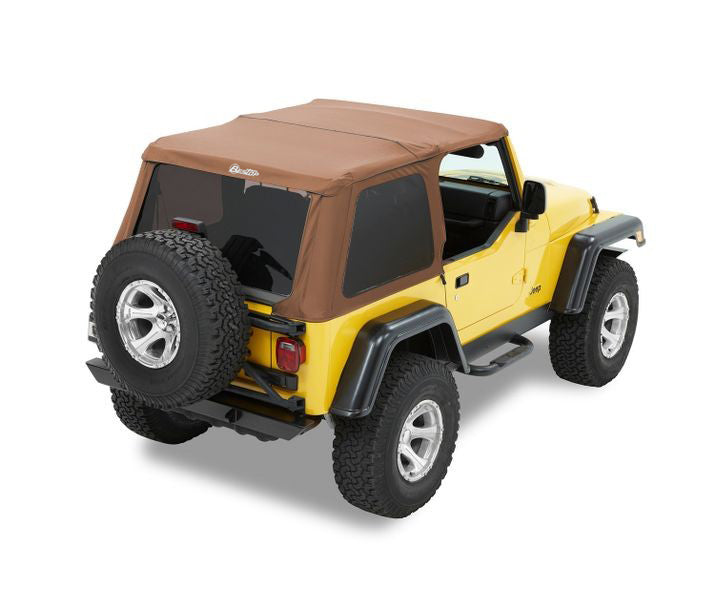 Bestop 52820-37 Replace-A-Top(TM) for Trektop(R) Hardware for Select Jeep Wrangler