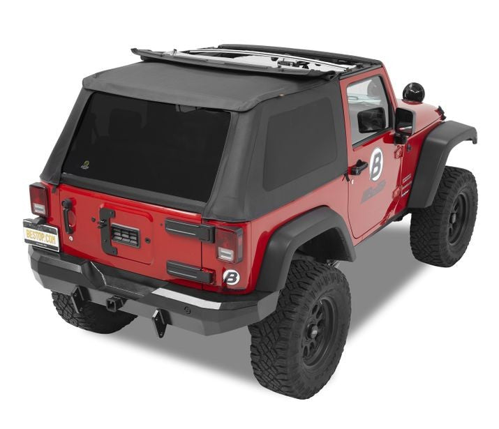 Bestop 52822-35 Replace-A-Top(TM) for Trektop(R) Hardware for Select Jeep Wrangler, Jeep Wrangler JK
