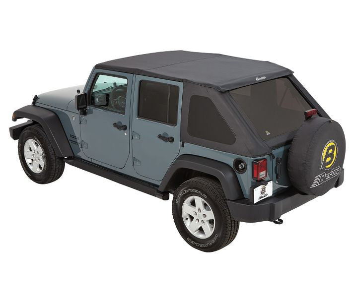 Bestop 52823-35 Replace-A-Top(TM) for Trektop(R) Hardware for Select Jeep Wrangler, Jeep Wrangler JK