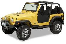 Load image into Gallery viewer, Bestop 53039-35 Lower Fabric Half Doors for Select Jeep Wrangler