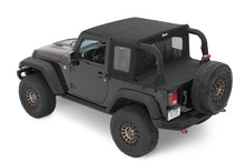 Load image into Gallery viewer, Bestop 53900-17 Halftop(TM) Soft Top for Select Jeep Wrangler, Jeep Wrangler JK