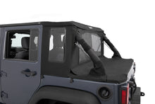 Load image into Gallery viewer, Bestop 53901-17 Halftop(TM) Soft Top for Select Jeep Wrangler, Jeep Wrangler JK