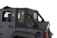 Load image into Gallery viewer, Bestop 53901-17 Halftop(TM) Soft Top for Select Jeep Wrangler, Jeep Wrangler JK