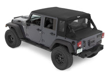 Load image into Gallery viewer, Bestop 53901-35 Halftop(TM) Soft Top for Select Jeep Wrangler, Jeep Wrangler JK