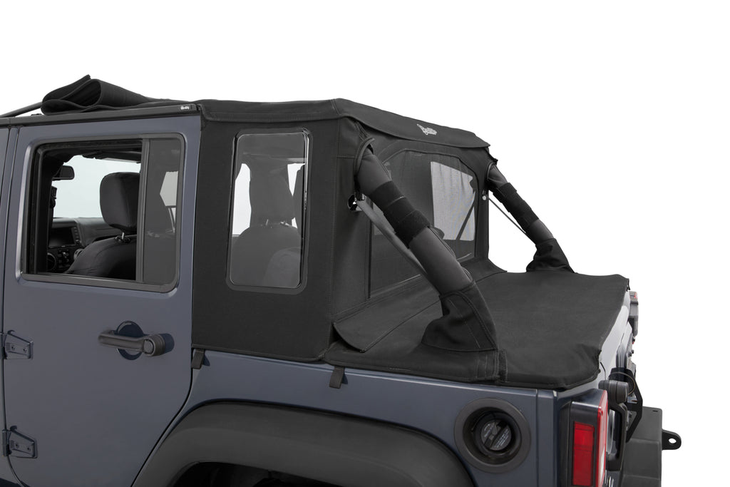 Bestop 53901-35 Halftop(TM) Soft Top for Select Jeep Wrangler, Jeep Wrangler JK