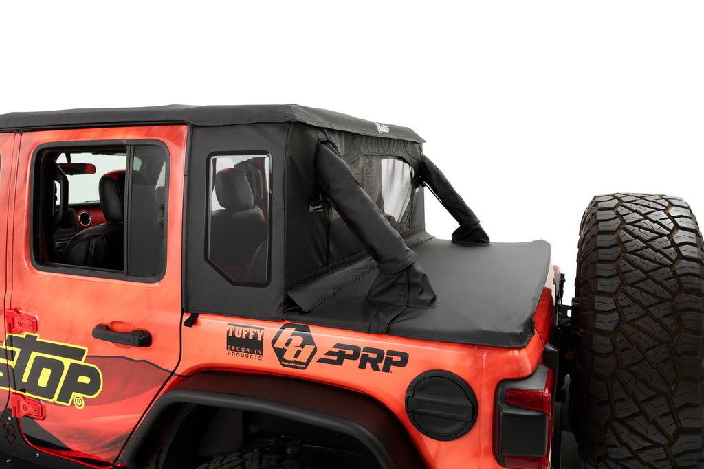Bestop 53904-17 Halftop(TM) Soft Top for Select Jeep Wrangler