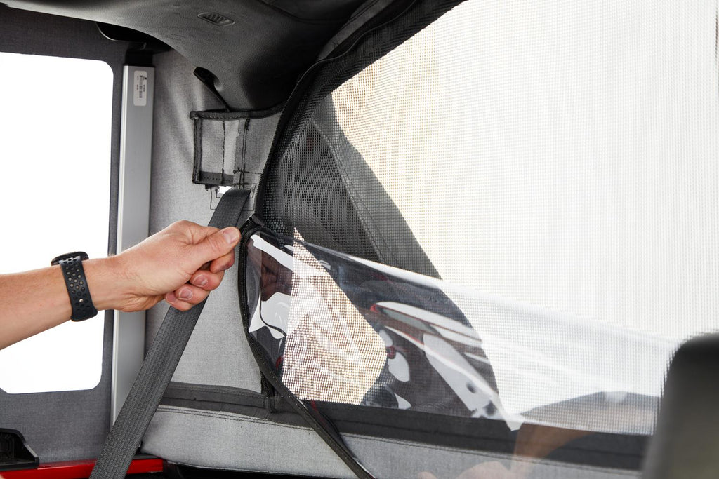 Bestop 53905-35 Halftop(TM) Soft Top for Select Jeep Wrangler