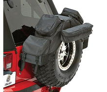 Load image into Gallery viewer, Bestop 54134-35 RoughRider(TM) Spare Tire Organizer for Select Jeep Wrangler, Jeep Wrangler JK