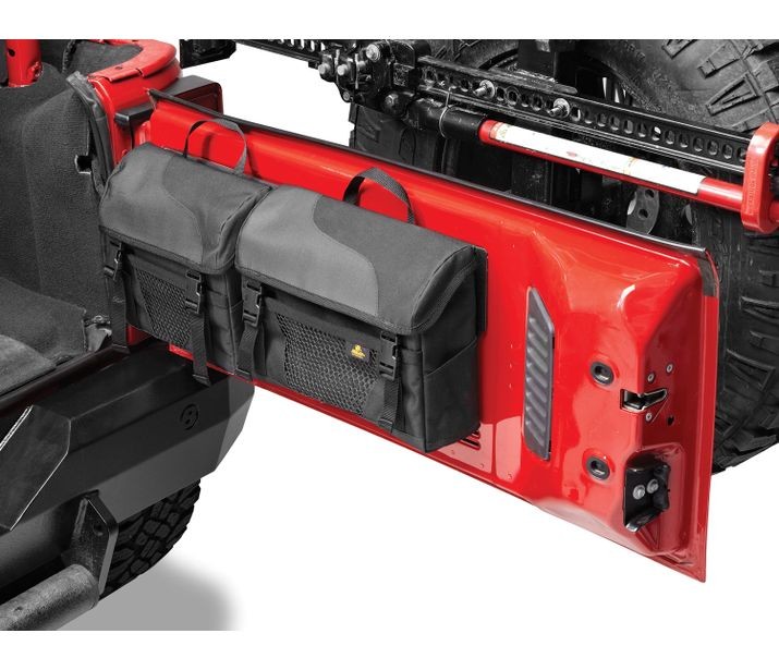 Bestop 54136-35 RoughRider(TM) Tailgate Organizer for Select Jeep Wrangler, Jeep Wrangler JK