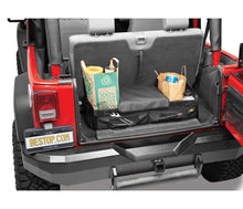 Load image into Gallery viewer, Bestop 54137-35 RoughRider(TM) Cargo Trunk Organizer for Select Jeep Wrangler, Jeep Wrangler JK