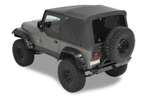 Load image into Gallery viewer, Bestop 54601-01 Supertop(R) Squareback Soft Top for Select Jeep Wrangler