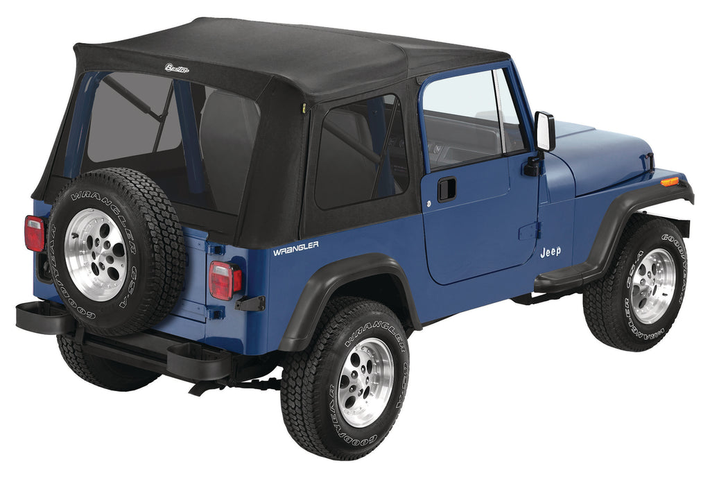 Bestop 54709-35 Supertop(R) Classic Squareback Soft Top for Jeep for Select Jeep Wrangler