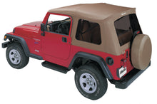 Load image into Gallery viewer, Bestop 54709-37 Supertop(R) Classic Squareback Soft Top for Jeep for Select Jeep Wrangler