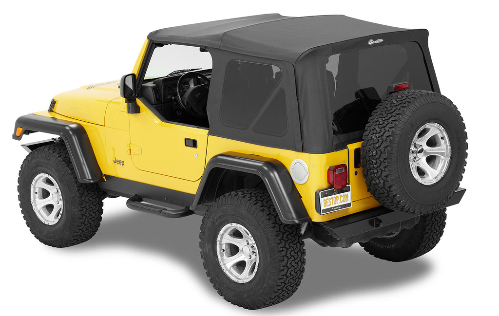 Bestop 54720-15 Supertop(R) Squareback Soft Top for Select Jeep Wrangler
