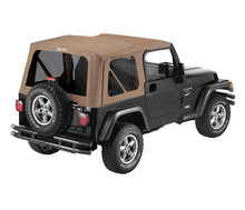 Load image into Gallery viewer, Bestop 54720-37 Supertop(R) Squareback Soft Top for Select Jeep Wrangler