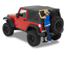 Load image into Gallery viewer, Bestop 54722-35 Supertop(R) Squareback Soft Top for Select Jeep Wrangler, Jeep Wrangler JK