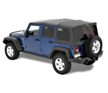 Load image into Gallery viewer, Bestop 54723-35 Supertop(R) Squareback Soft Top for Select Jeep Wrangler, Jeep Wrangler JK