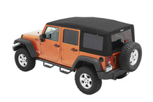 Load image into Gallery viewer, Bestop 54724-17 Supertop(R) Ultra(TM) Squareback Soft Top for Select Jeep Wrangler, Jeep Wrangler JK