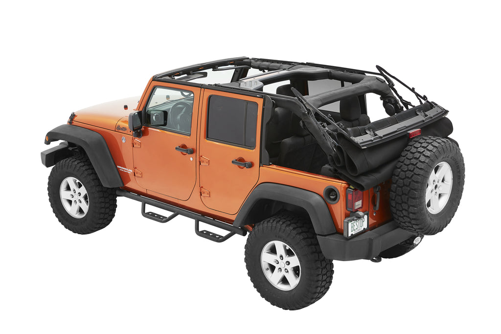 Bestop 54724-17 Supertop(R) Ultra(TM) Squareback Soft Top for Select Jeep Wrangler, Jeep Wrangler JK