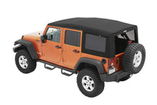 Load image into Gallery viewer, Bestop 54724-17 Supertop(R) Ultra(TM) Squareback Soft Top for Select Jeep Wrangler, Jeep Wrangler JK