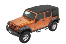 Load image into Gallery viewer, Bestop 54724-17 Supertop(R) Ultra(TM) Squareback Soft Top for Select Jeep Wrangler, Jeep Wrangler JK