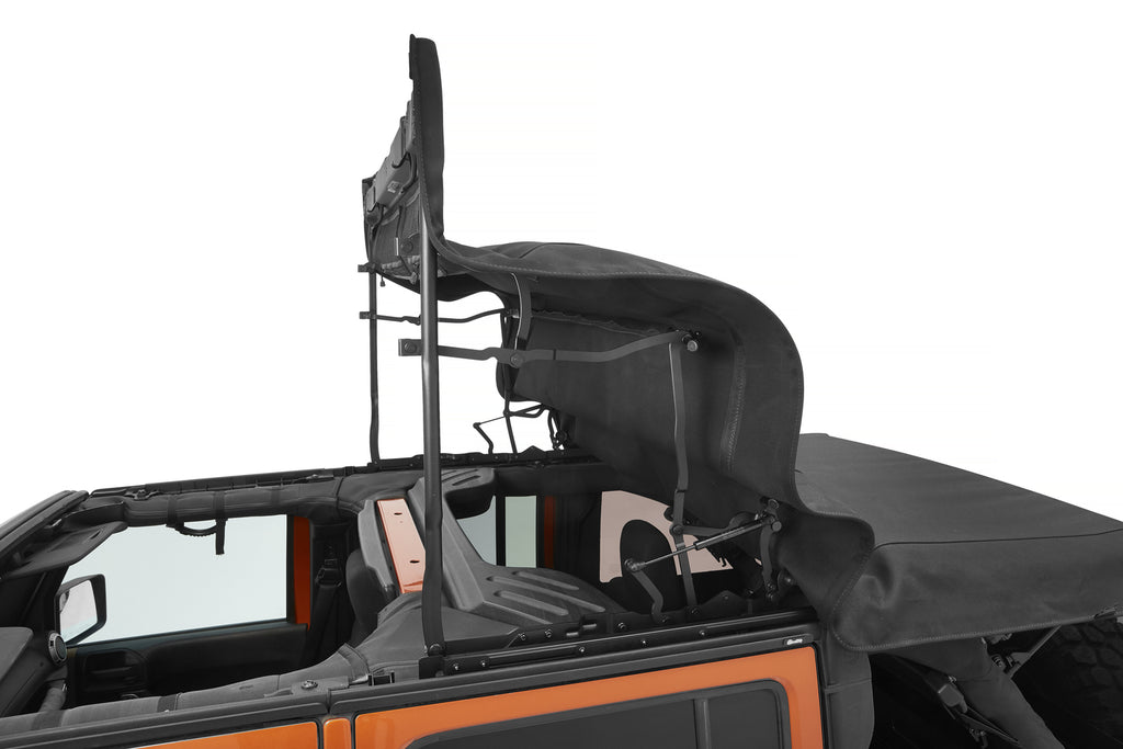 Bestop 54724-17 Supertop(R) Ultra(TM) Squareback Soft Top for Select Jeep Wrangler, Jeep Wrangler JK