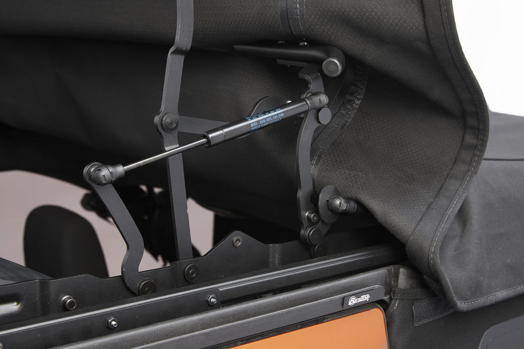 Bestop 54724-17 Supertop(R) Ultra(TM) Squareback Soft Top for Select Jeep Wrangler, Jeep Wrangler JK