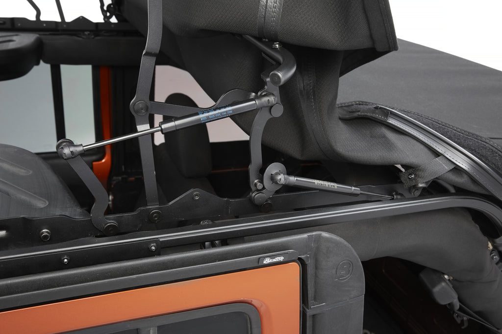 Bestop 54724-17 Supertop(R) Ultra(TM) Squareback Soft Top for Select Jeep Wrangler, Jeep Wrangler JK