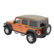 Load image into Gallery viewer, Bestop 54724-74 Supertop(R) Ultra(TM) Squareback Soft Top for Select Jeep Wrangler, Jeep Wrangler JK