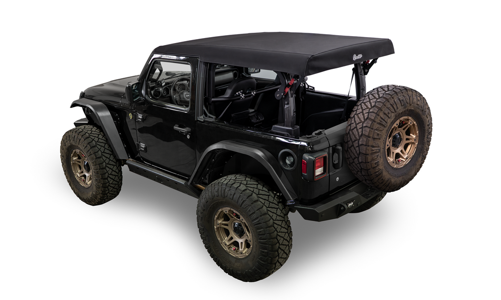 Bestop 54728-17 Supertop(R) Glide for Select Jeep Wrangler