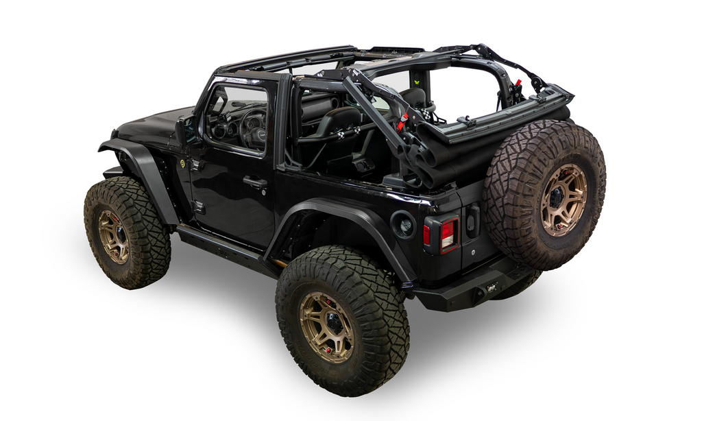 Bestop 54728-35 Supertop(R) Glide for Select Jeep Wrangler