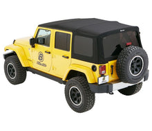 Load image into Gallery viewer, Bestop 54823-17 Supertop(R) Squareback Soft Top for Select Jeep Wrangler, Jeep Wrangler JK