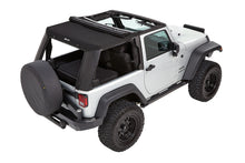 Load image into Gallery viewer, Bestop 54862-17 Trektop(R) Pro Hybrid Slantback Soft Top for Select Jeep Wrangler, Jeep Wrangler JK