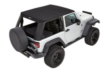 Load image into Gallery viewer, Bestop 54862-17 Trektop(R) Pro Hybrid Slantback Soft Top for Select Jeep Wrangler, Jeep Wrangler JK