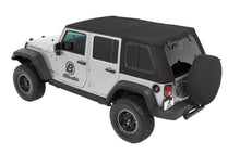 Load image into Gallery viewer, Bestop 54863-17 Trektop(R) Pro Hybrid Slantback Soft Top for Select Jeep Wrangler, Jeep Wrangler JK