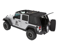Load image into Gallery viewer, Bestop 54863-17 Trektop(R) Pro Hybrid Slantback Soft Top for Select Jeep Wrangler, Jeep Wrangler JK