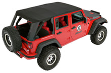 Load image into Gallery viewer, Bestop 54863-17 Trektop(R) Pro Hybrid Slantback Soft Top for Select Jeep Wrangler, Jeep Wrangler JK