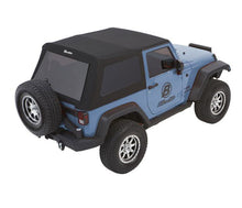 Load image into Gallery viewer, Bestop 54922-17 Trektop(R) Glide(TM) Slantback Soft Top for Select Jeep Wrangler, Jeep Wrangler JK