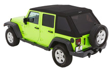 Load image into Gallery viewer, Bestop 54923-17 Trektop(R) Glide(TM) Slantback Soft Top for Select Jeep Wrangler, Jeep Wrangler JK