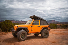 Load image into Gallery viewer, Bestop 54930-17 Trektop(R) Glide(TM) Slantback Soft Top for Select Jeep Wrangler