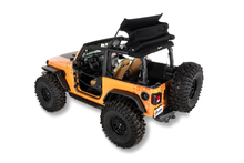 Load image into Gallery viewer, Bestop 54930-17 Trektop(R) Glide(TM) Slantback Soft Top for Select Jeep Wrangler