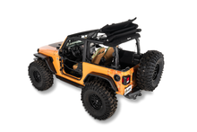 Load image into Gallery viewer, Bestop 54930-17 Trektop(R) Glide(TM) Slantback Soft Top for Select Jeep Wrangler