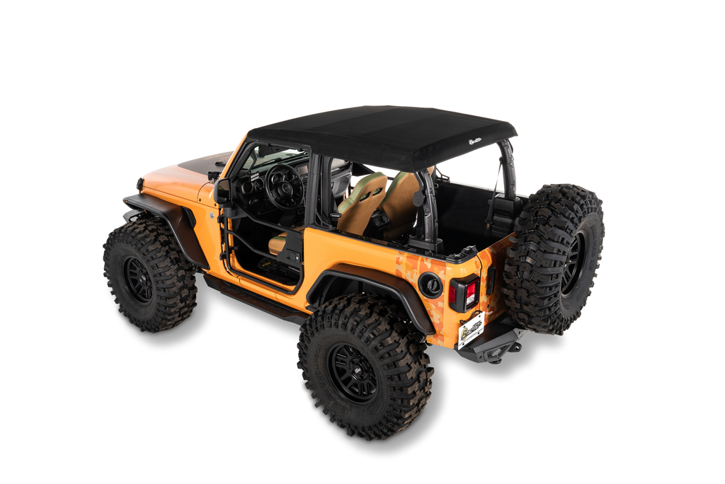 Bestop 54930-35 Trektop(R) Glide(TM) Slantback Soft Top for Select Jeep Wrangler