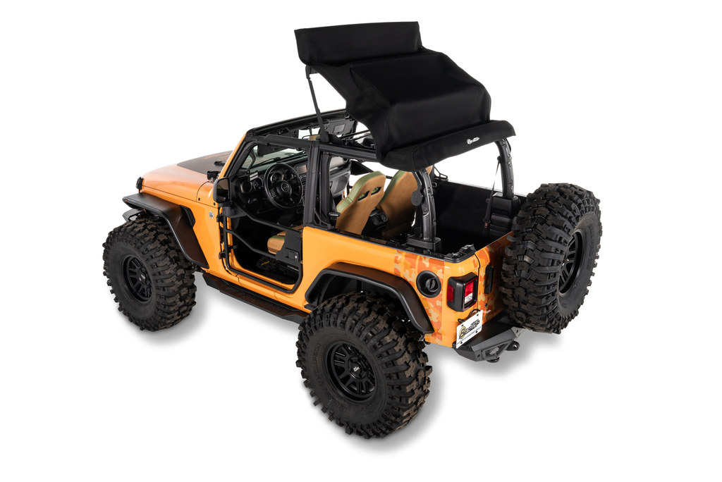 Bestop 54930-35 Trektop(R) Glide(TM) Slantback Soft Top for Select Jeep Wrangler