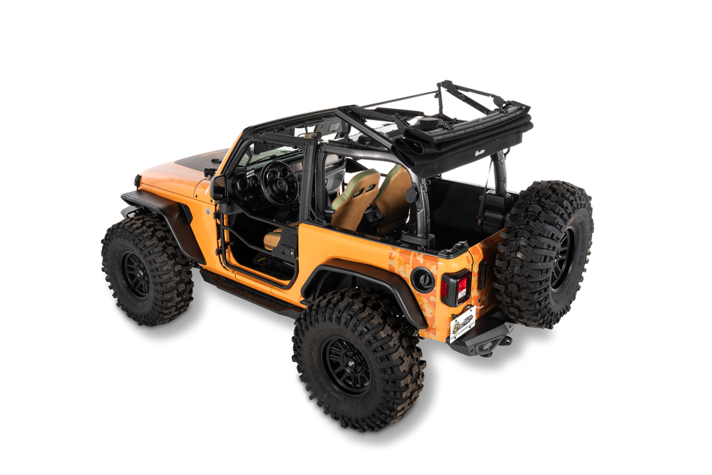 Bestop 54930-35 Trektop(R) Glide(TM) Slantback Soft Top for Select Jeep Wrangler