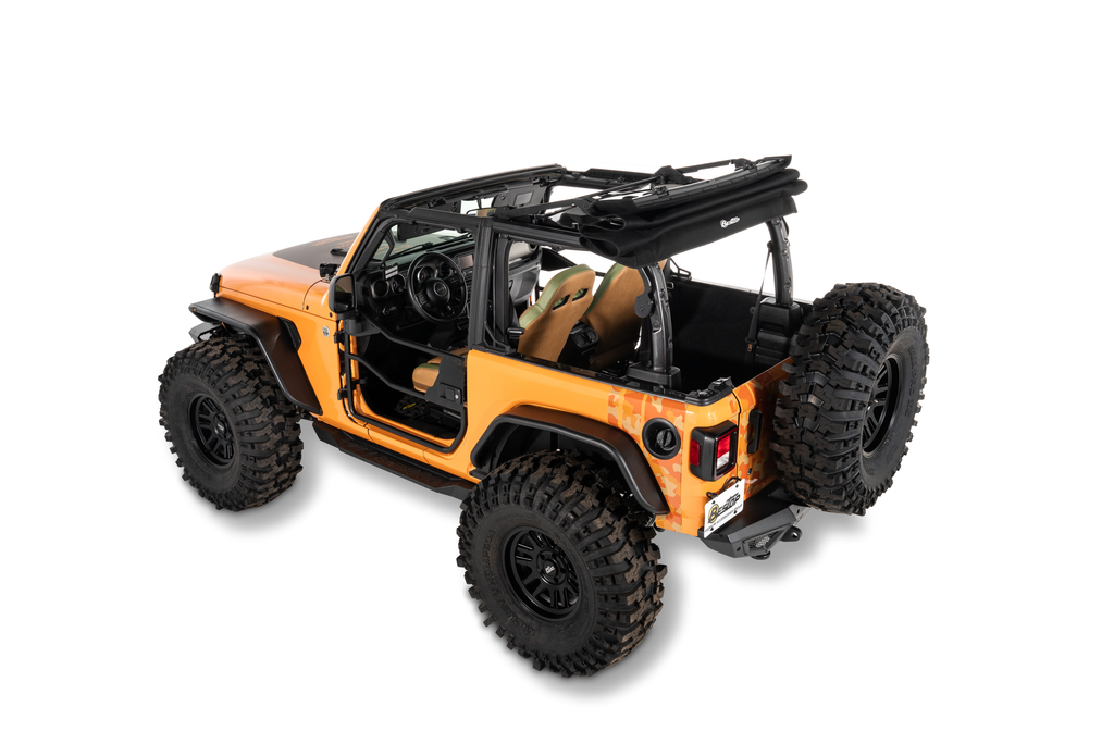 Bestop 54930-35 Trektop(R) Glide(TM) Slantback Soft Top for Select Jeep Wrangler