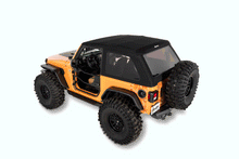 Load image into Gallery viewer, Bestop 54930-35 Trektop(R) Glide(TM) Slantback Soft Top for Select Jeep Wrangler