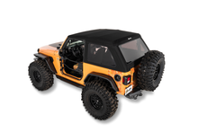 Load image into Gallery viewer, Bestop 54930-35 Trektop(R) Glide(TM) Slantback Soft Top for Select Jeep Wrangler